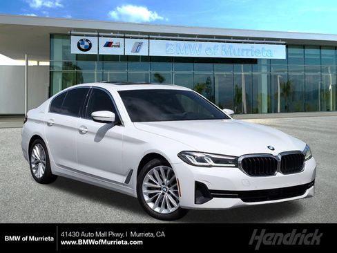Used 2022 BMW 530i xDrive AWD/4WD image 1