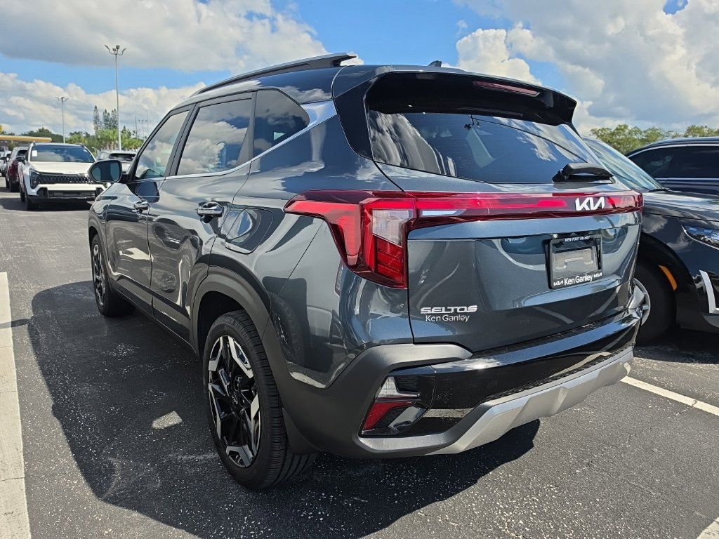 Certified 2024 Kia Seltos SX AWD/4WD image 15