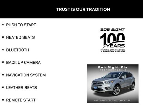 Used 2017 Ford Escape Titanium image 2