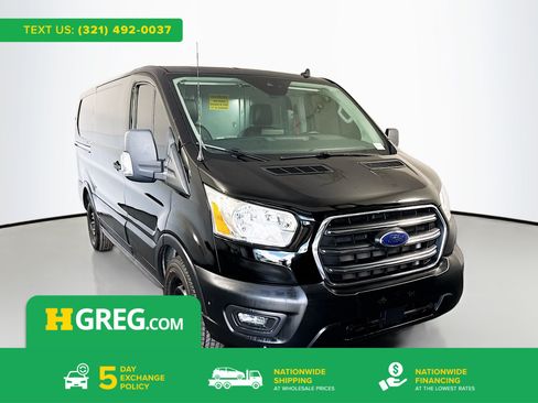 Used 2020 Ford Transit 150 Low Roof w/ Upfitter Package RWD image 1