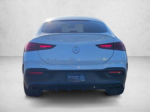 Used 2025 Mercedes-Benz GLE 53 AMG 4MATIC Coupe image 7