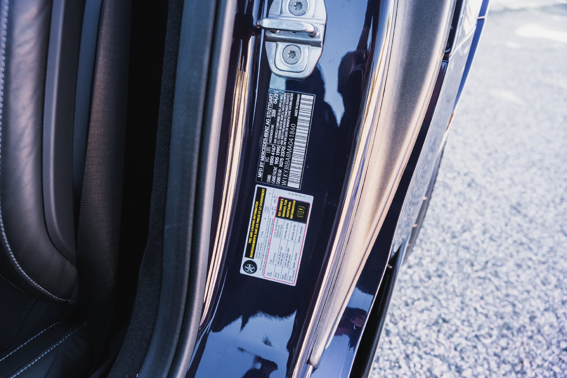 Used 2021 Mercedes-Benz AMG GT Black Series image 55