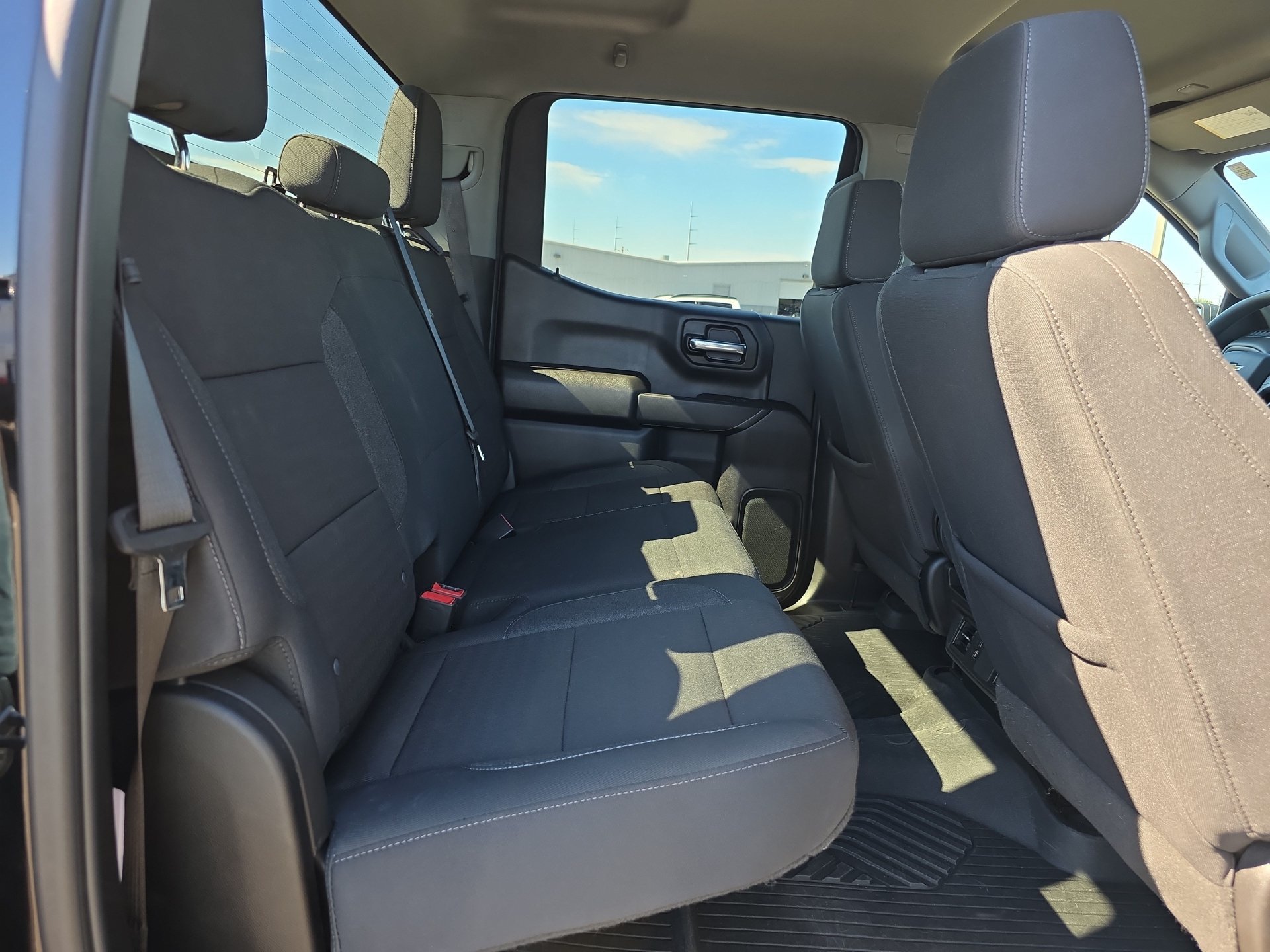Used 2024 Chevrolet Silverado 1500 Custom AWD/4WD image 16