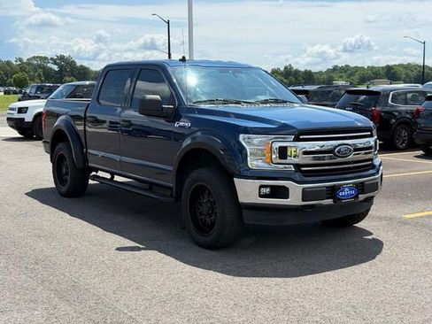 Used 2020 Ford F150 XLT AWD/4WD image 1