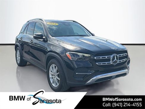 Used 2024 Mercedes-Benz GLE 350 4MATIC image 1