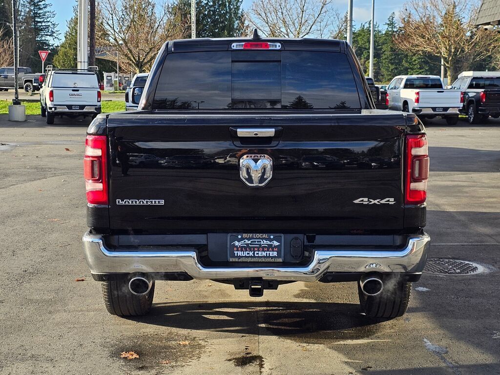 Used 2019 RAM 1500 Laramie AWD/4WD image 4