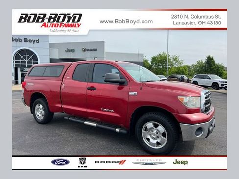 Used 2012 Toyota Tundra 2WD Double Cab w/ TRD Off-Road Pkg image 1