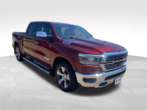Used 2021 RAM 1500 Laramie AWD/4WD image 8