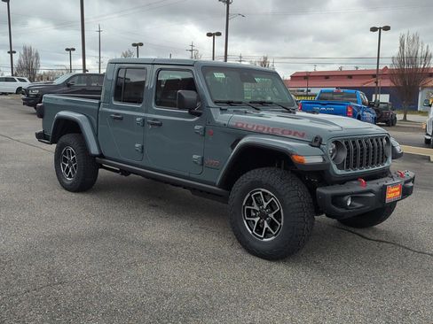 New 2026 Jeep Gladiator Rubicon AWD/4WD image 1
