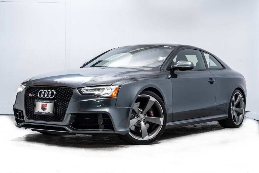 Used 2013 Audi RS 5 Coupe w/ Audi MMI Navigation Plus Pkg AWD/4WD image 1