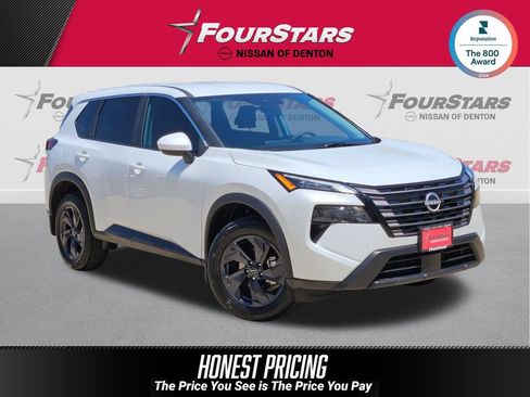 New 2026 Nissan Rogue SV FWD image 1