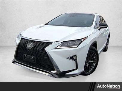 Used 2017 Lexus RX 350 F Sport