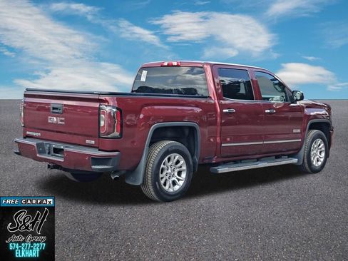 Used 2016 GMC Sierra 1500 SLE w/ All-Terrain Package AWD/4WD image 17