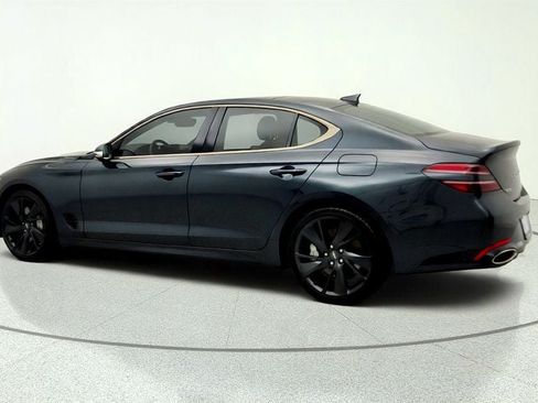 Used 2023 Genesis G70 3.3T w/ Sport Prestige Package RWD image 7