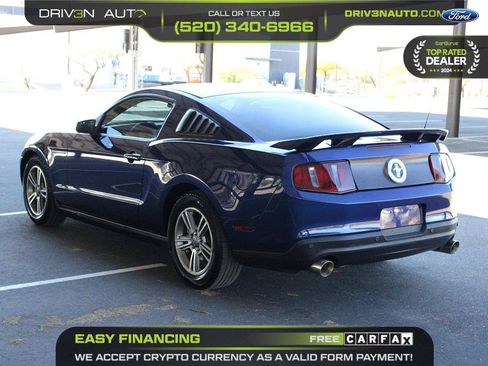 Used 2012 Ford Mustang Premium w/ Security Pkg RWD image 5