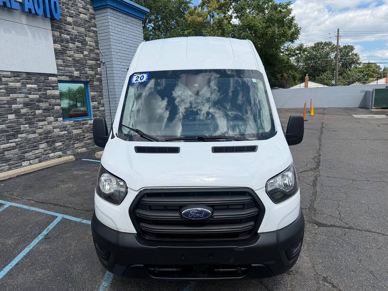 Used 2020 Ford Transit 350 148 High Roof Extended AWD w/ Load Area Protection Package image 11