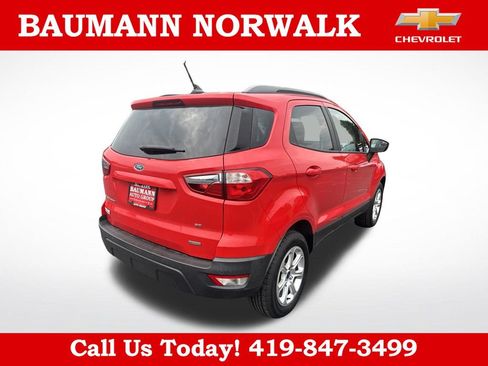 Used 2019 Ford EcoSport SE FWD image 5