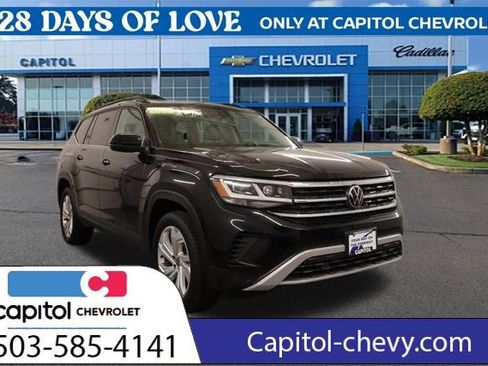 Used 2023 Volkswagen Atlas SE image 1