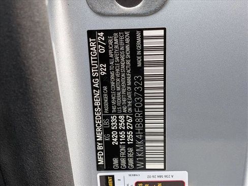 Used 2024 Mercedes-Benz CLE 300 4MATIC Cabriolet image 22