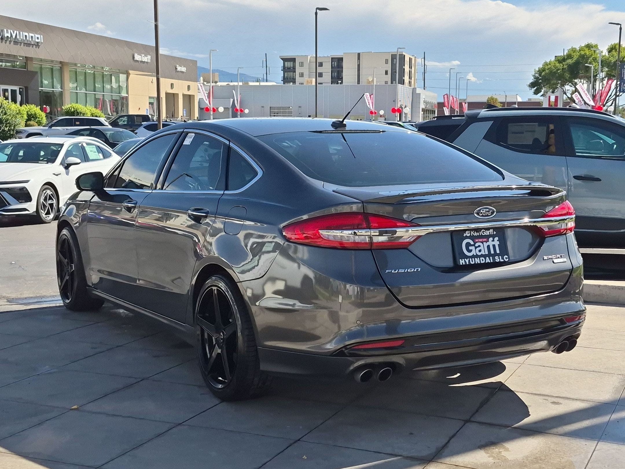 Used 2017 Ford Fusion Sport w/ Equipment Group 401A AWD/4WD image 7