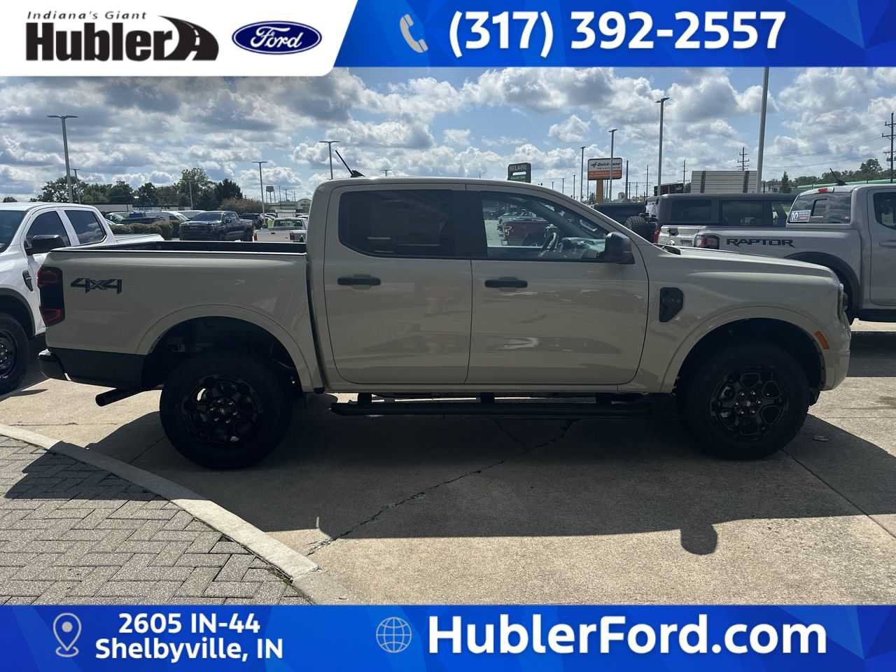 New 2026 Ford Ranger XLT w/ Equipment Group 301A High AWD/4WD image 9