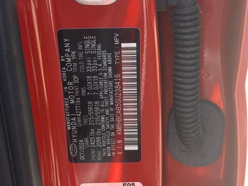 Used 2025 Hyundai Kona SEL AWD/4WD image 30