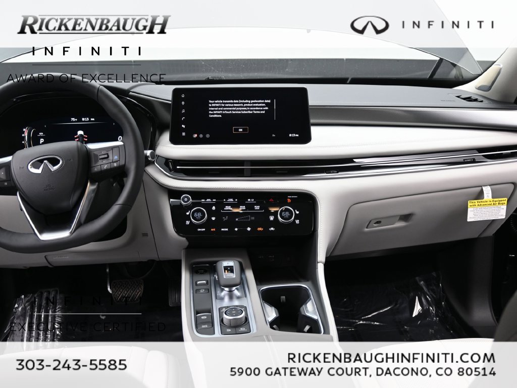 Certified 2026 INFINITI QX60 Luxe w/ Cargo Package AWD/4WD image 21