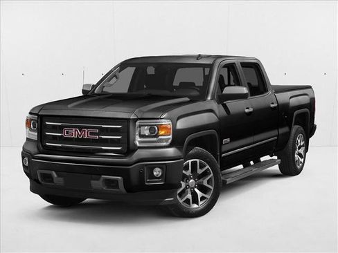 Used 2015 GMC Sierra 1500 SLT w/ SLT Crew Cab Value Package RWD image 1