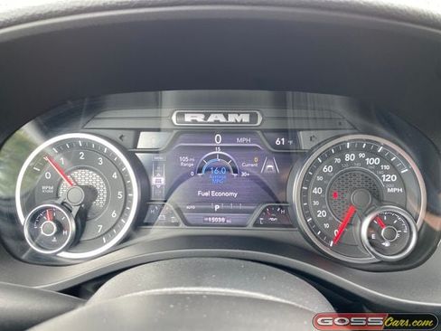 Used 2026 RAM 1500 Laramie AWD/4WD image 19