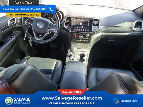 Used 2019 Jeep Grand Cherokee Limited AWD/4WD image 11