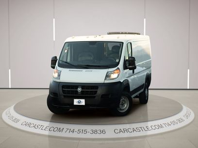 Used 2018 RAM ProMaster 1500