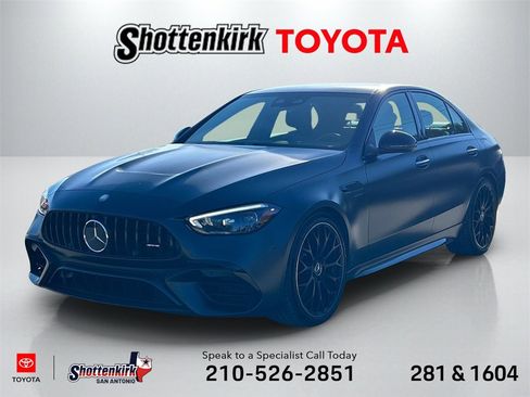 Used 2025 Mercedes-Benz C 36 AMG S image 1