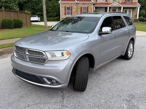 Used 2020 Dodge Durango Citadel RWD image 1