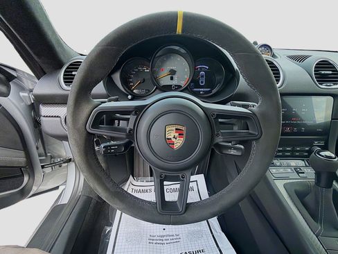 Used 2025 Porsche 718 Cayman GT4 RS w/ Chrono Package RWD image 35