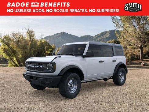 New 2025 Ford Bronco 4-Door image 1