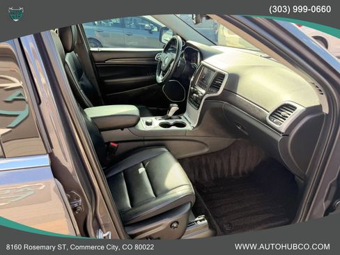 Used 2018 Jeep Grand Cherokee Summit AWD/4WD image 13