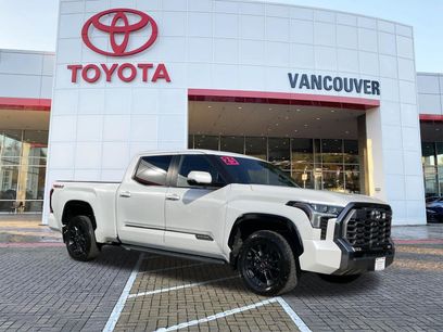 Used 2025 Toyota Tundra Platinum w/ TRD Off-Road Package