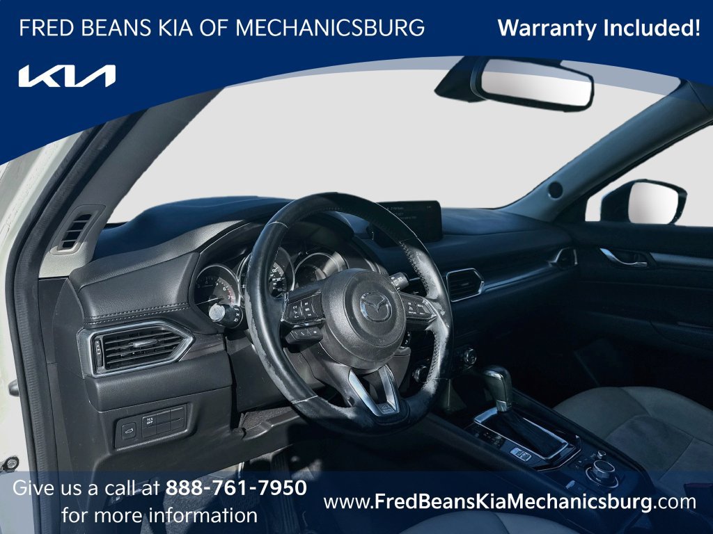 Used 2017 MAZDA CX-5 Touring w/ Preferred Equipment Package AWD/4WD image 7
