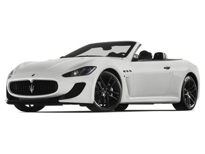 Used 2015 Maserati GranTurismo MC