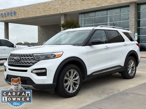 Used 2023 Ford Explorer Limited AWD/4WD image 9