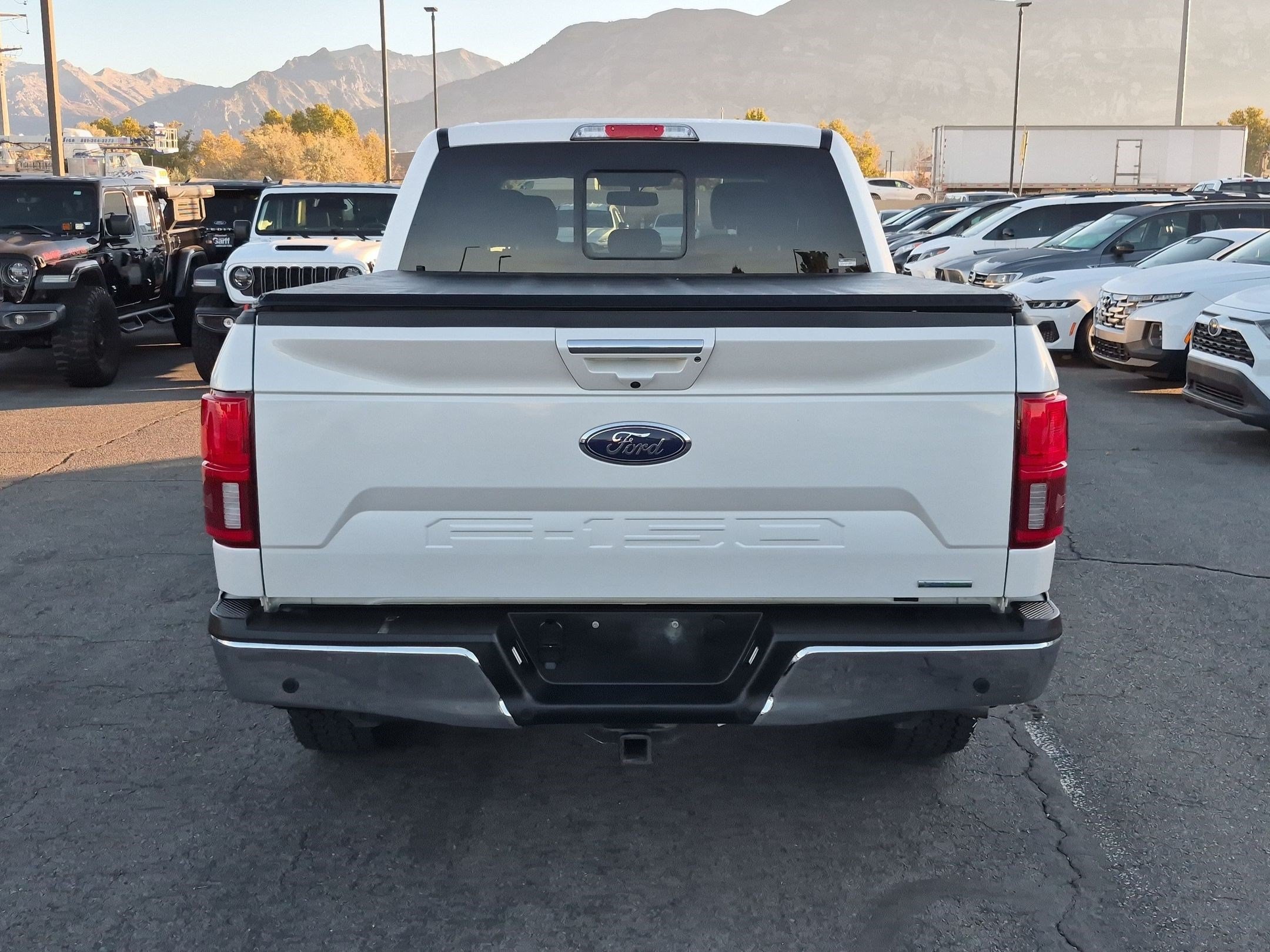 Used 2018 Ford F150 Lariat w/ Equipment Group 502A Luxury AWD/4WD image 7