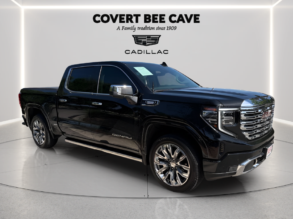 Used 2024 GMC Sierra 1500 Denali w/ Denali Reserve Package AWD/4WD image 2