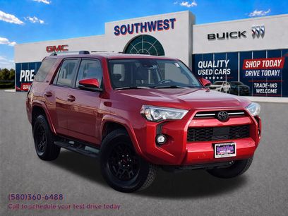 Used 2022 Toyota 4Runner SR5 Premium w/ Moonroof Package