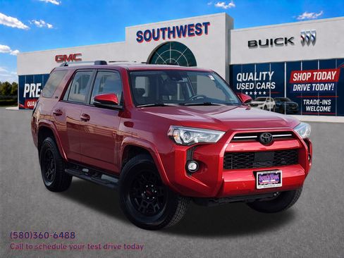 Used 2022 Toyota 4Runner SR5 Premium w/ Moonroof Package RWD image 1