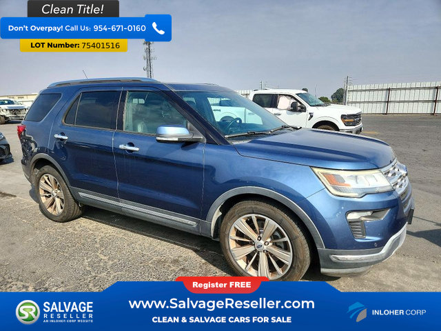Used 2018 Ford Explorer Limited FWD image 5