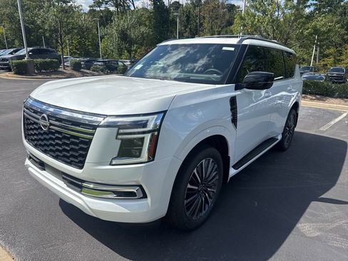 New 2025 Nissan Armada Platinum Reserve image 20