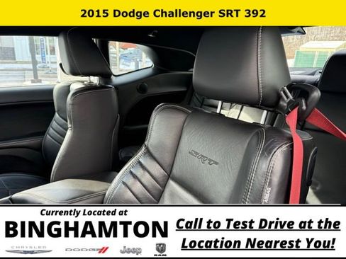 Used 2015 Dodge Challenger SRT w/ Technology Group image 12