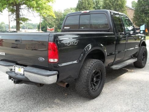 Used 2007 Ford F250 4x4 SuperCab Super Duty image 5