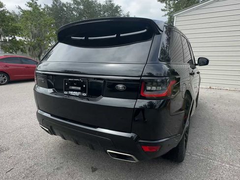 Used 2020 Land Rover Range Rover Sport HST AWD/4WD image 8