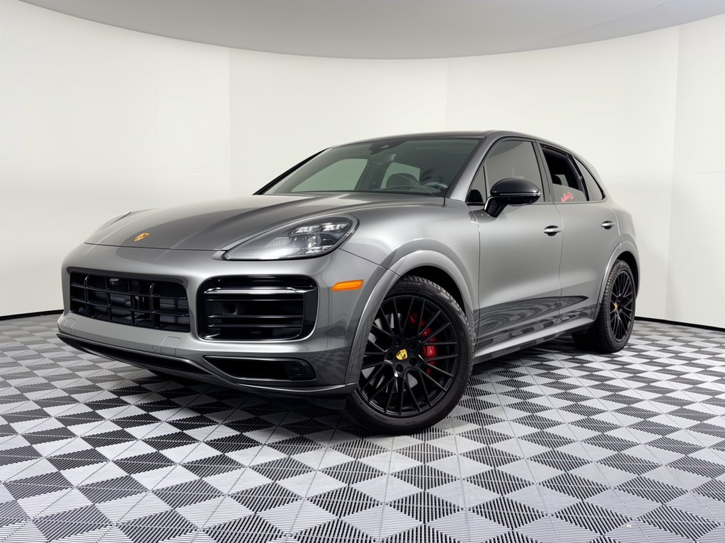 Certified 2021 Porsche Cayenne GTS AWD/4WD image 1